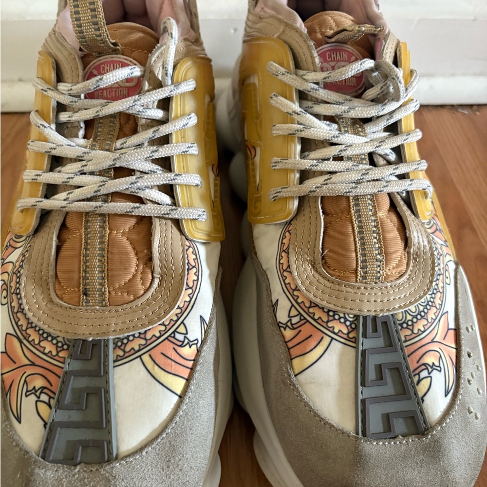 Colorful Patterned Sneakers - Picture 2 of 3